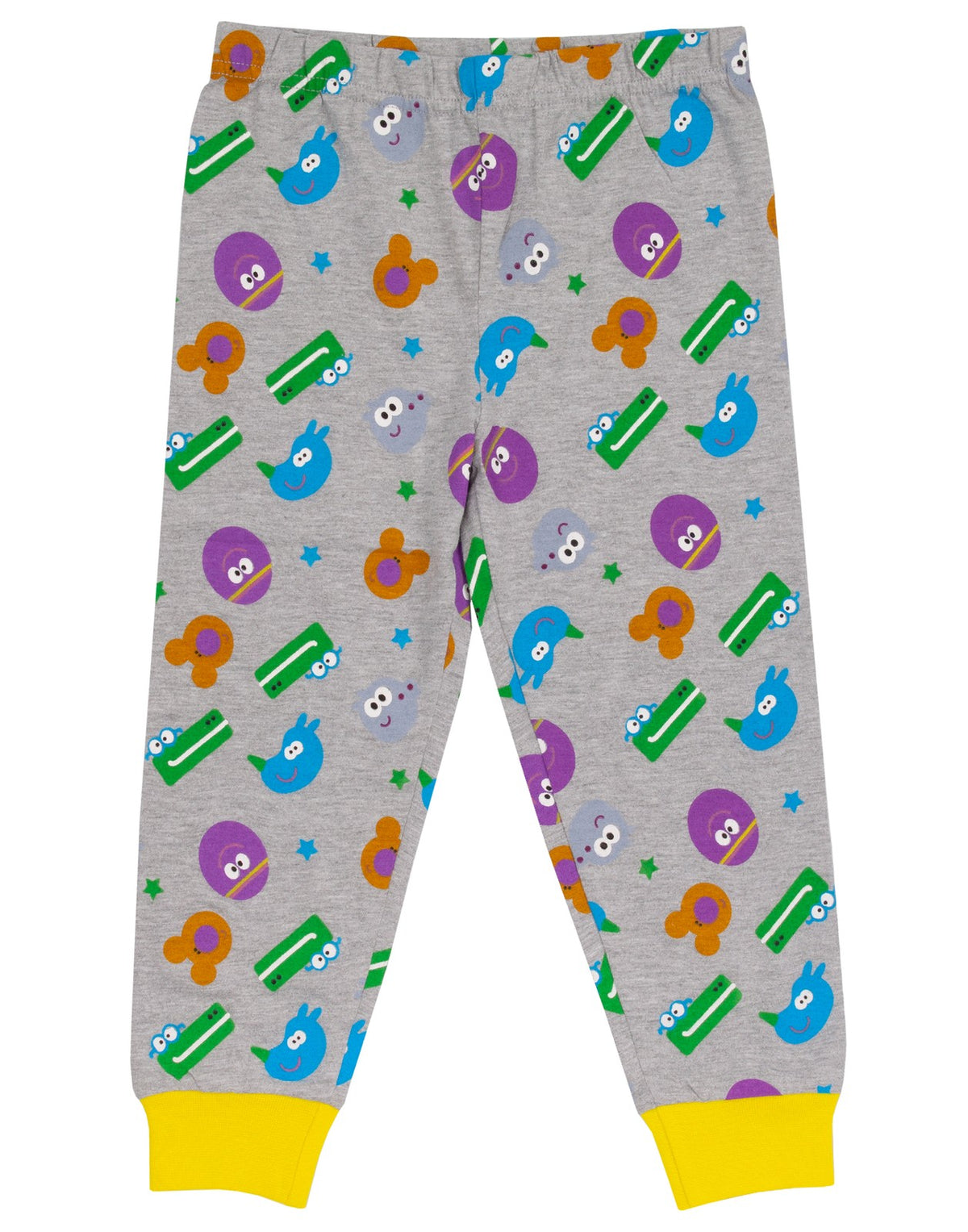 Hey Duggee Short Sleeve Long Leg Pyjama Set | Boys Blue | Official Merch