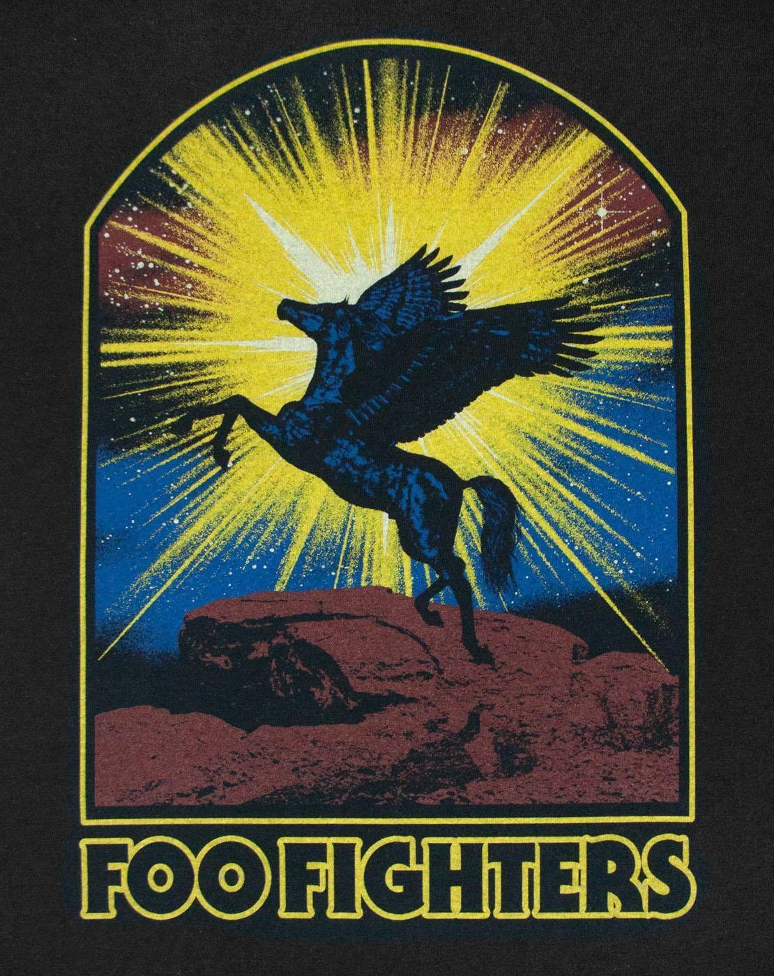 Foo Fighters Short Sleeved T-Shirt | Mens Black | Official Merch