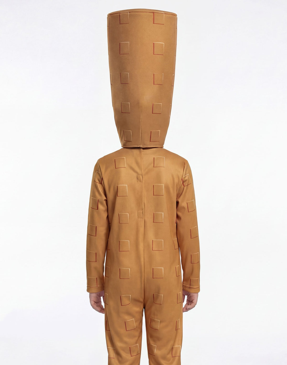 Steal a Brainrot 3 Piece Costume | Boys Brown | Official Merch