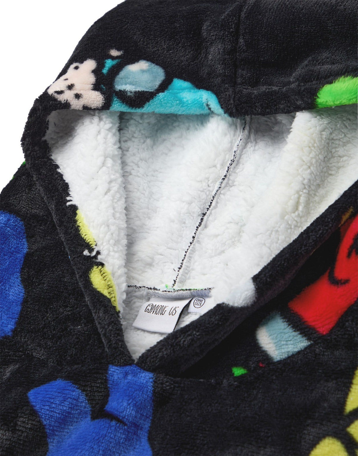 Among Us Blanket Hoodie | Boys Multicolured | Official Merch