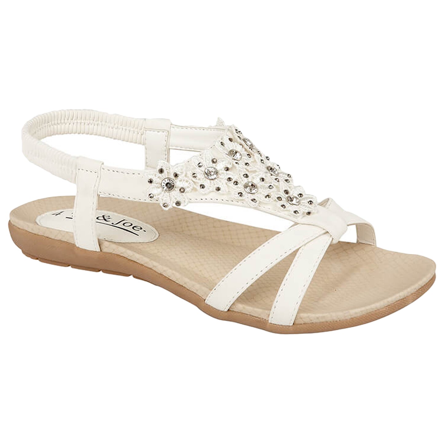 LADIES SANDALS WOMENS SUMMER BEACH PARTY LOW HEEL FLAT SHOES CASUAL FLIP FLOPS