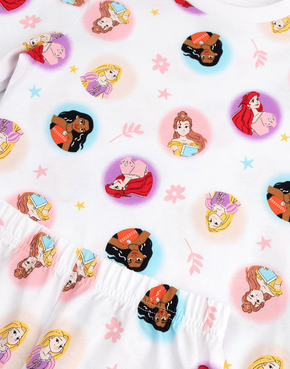 Disney Multi-Pack of 2 Long Sleeve Long Leg Pyjama Set | Girls Multicoloured | O