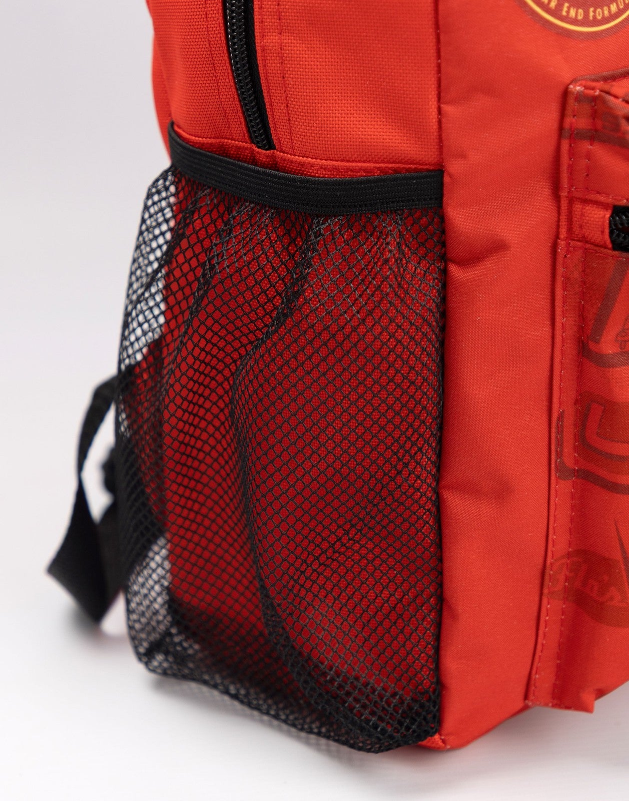 Disney 4 Piece Backpack Set | Boys Red | Official Merch