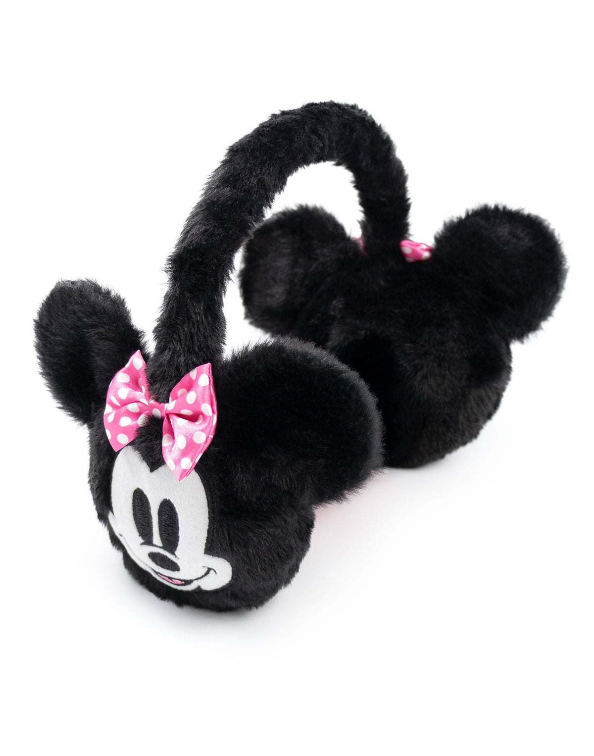 Disney Earmuffs | Girls Black | Official Merch