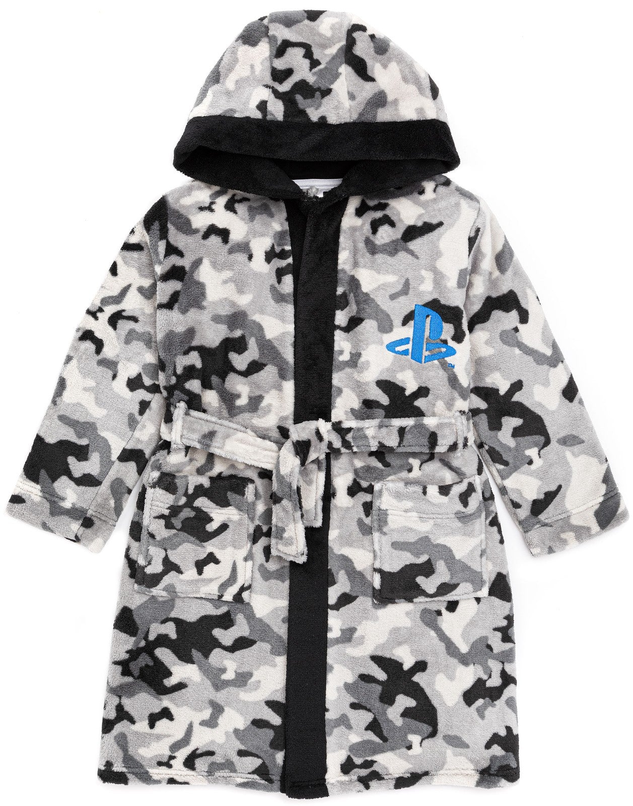 PlayStation Bathrobe | Boys Grey | Official Merch