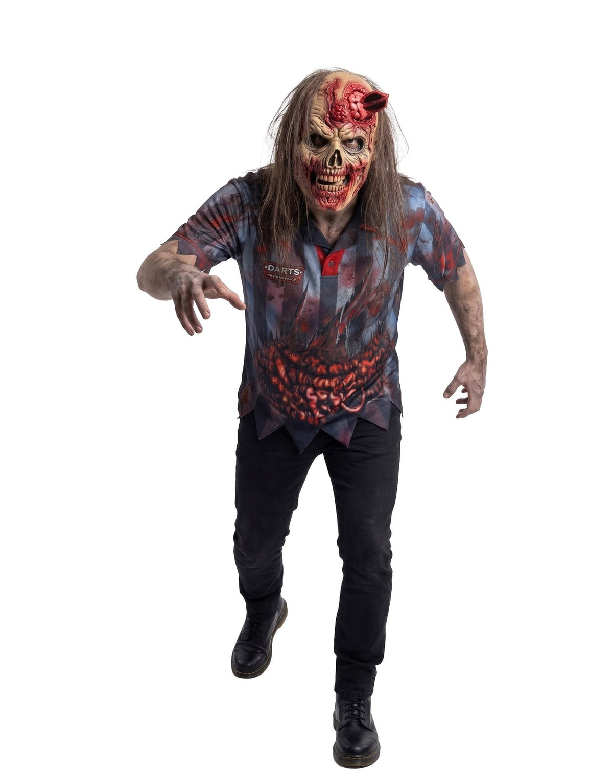 Blues Group 2 Piece Costume | Mens Blue | Official Merch