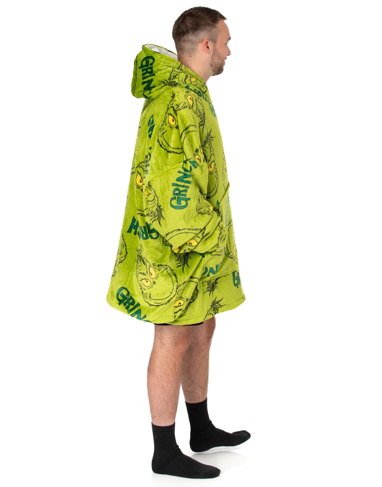 The Grinch Blanket Hoodie | Unisex Green | Official Merch