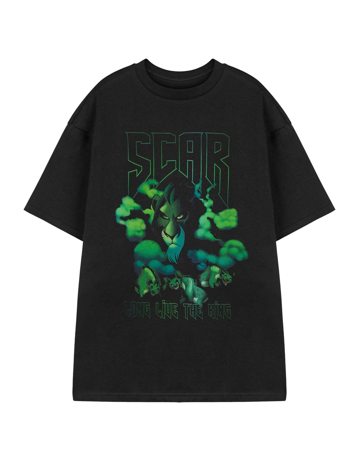 Disney Short Sleeved T-Shirt | Womens Black | Official Merch