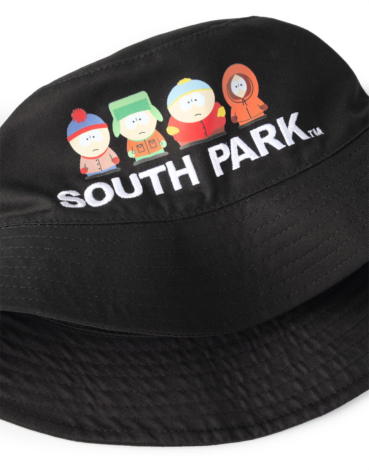 South Park Bucket Hat | Mens Black | Official Merch