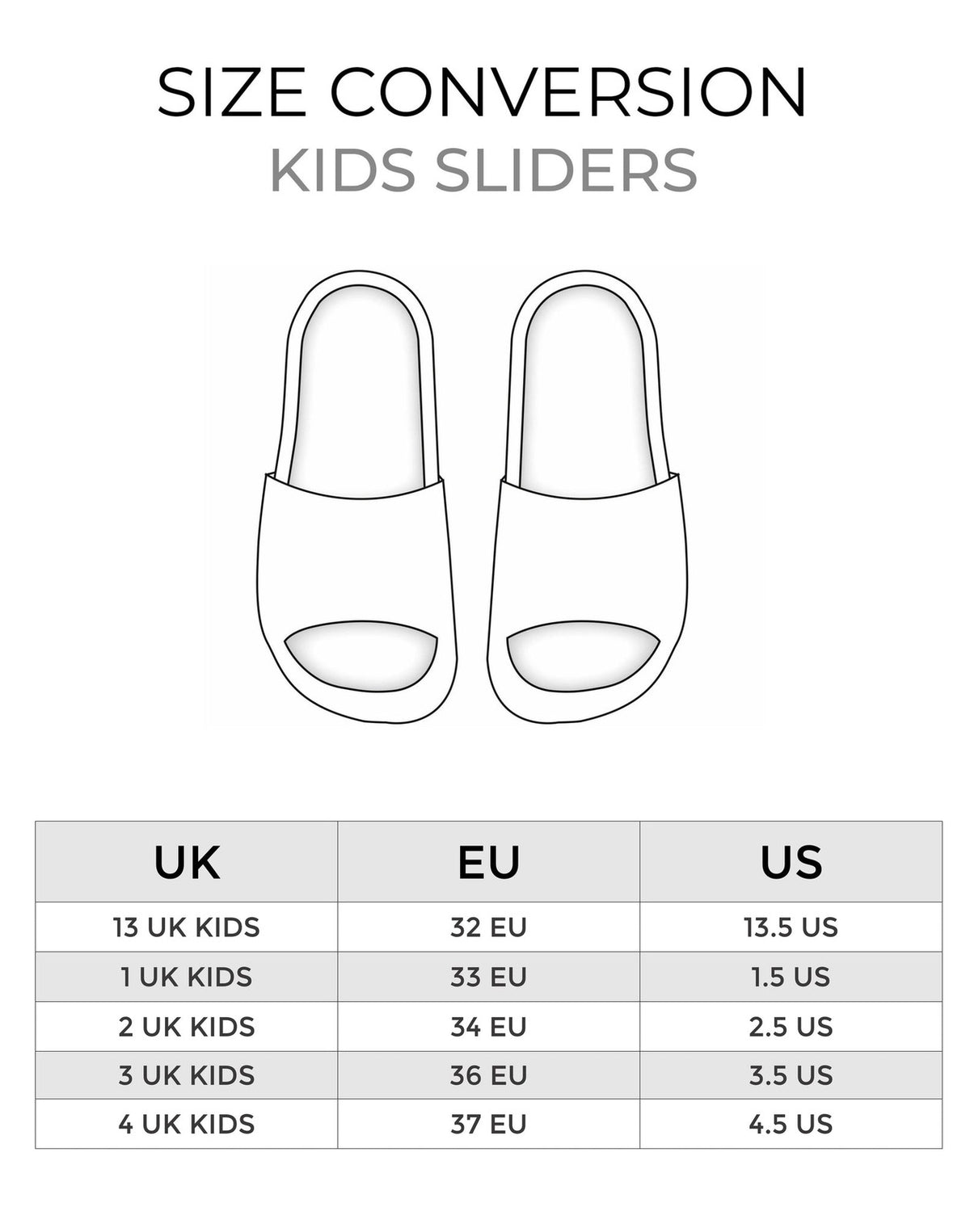Harry Potter Sliders | Girls Black | Official Merch