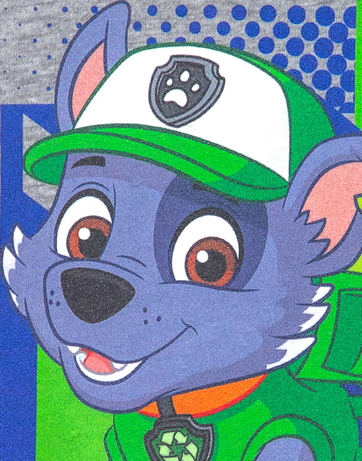 Paw Patrol Short Sleeved T-Shirt | Boys Grey Marl | Official Merch