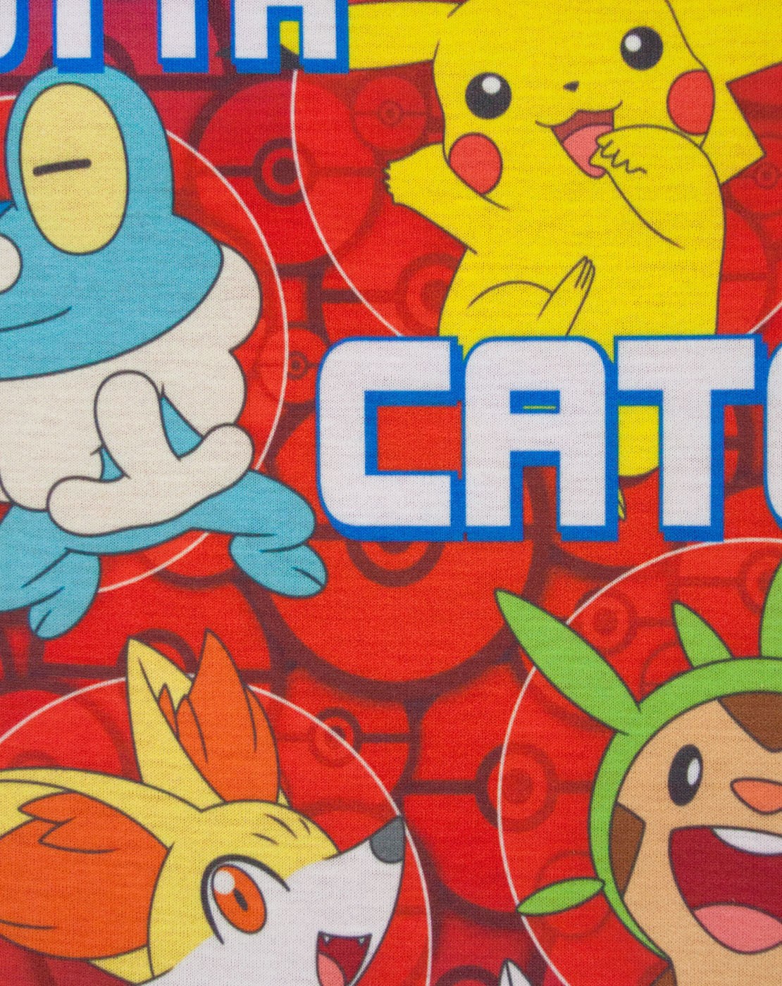 Pokemon Short Sleeve Short Leg Pyjama Set | Boys Multicoloured | Official Merch