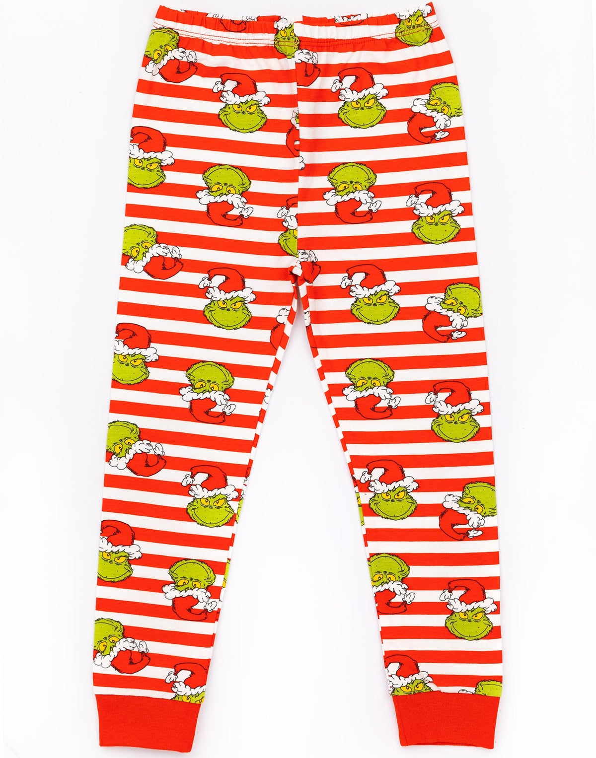 The Grinch Long Sleeve Long Leg Pyjama Set | Unisex Kids Blue | Official Merch