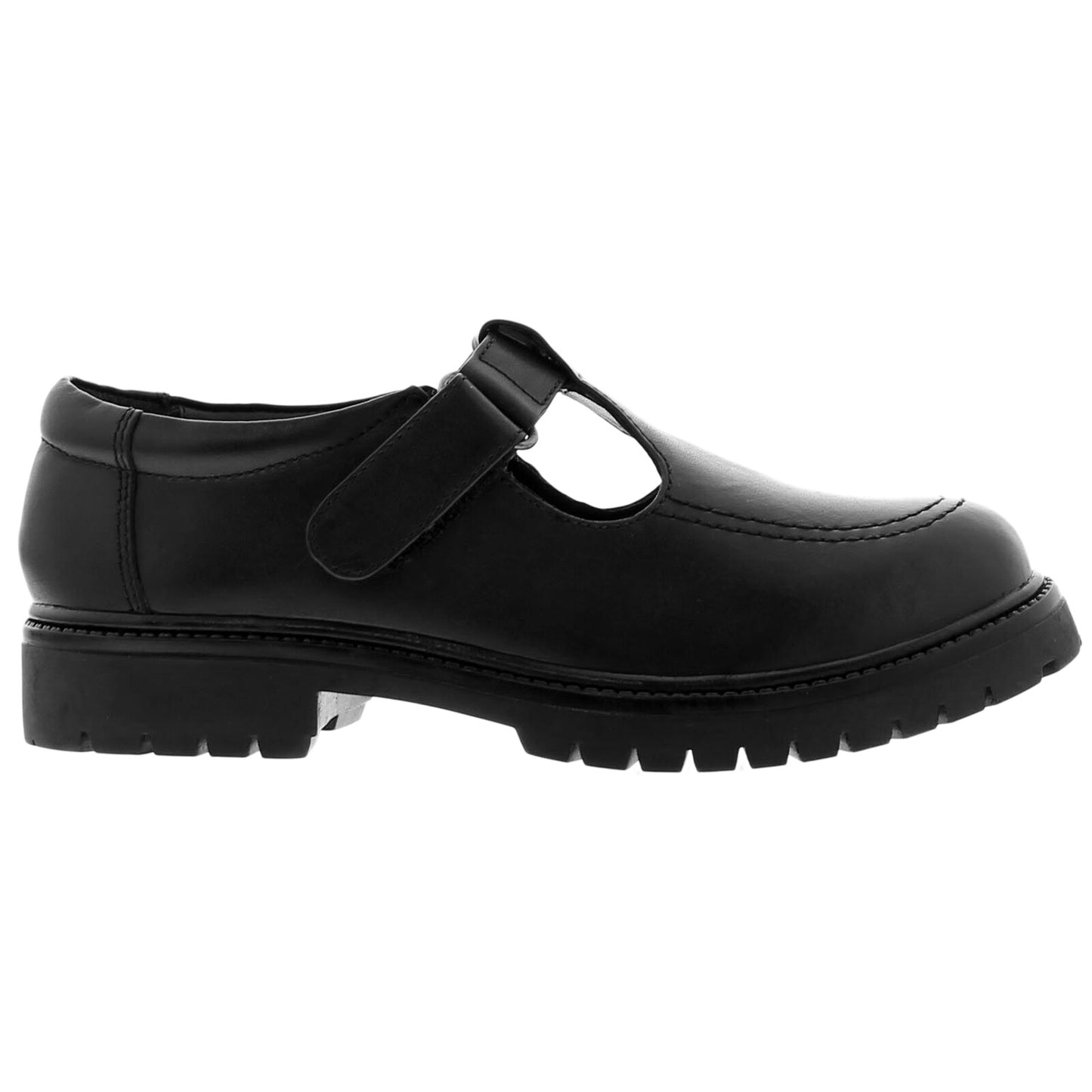 GIRLS BACK TO SCHOOL SHOES KIDS GENUINE LEATHER T BAR BALLERINA MARY JANE PUMPS