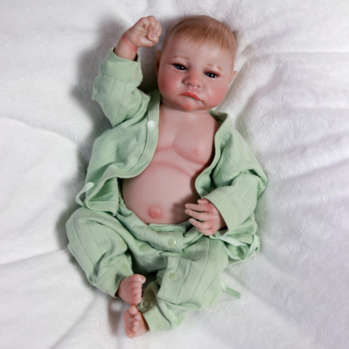 Realistic Reborn Dolls Baby Boy/Girl/Twins Full Body Vinyl Silicone Babies Bath