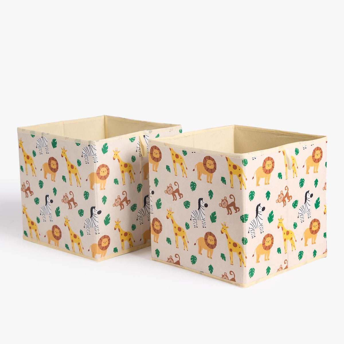 Safari Storage Boxes Multi Pack 2,4 Folding Space Saving Cube Clothes Shoes Tidy