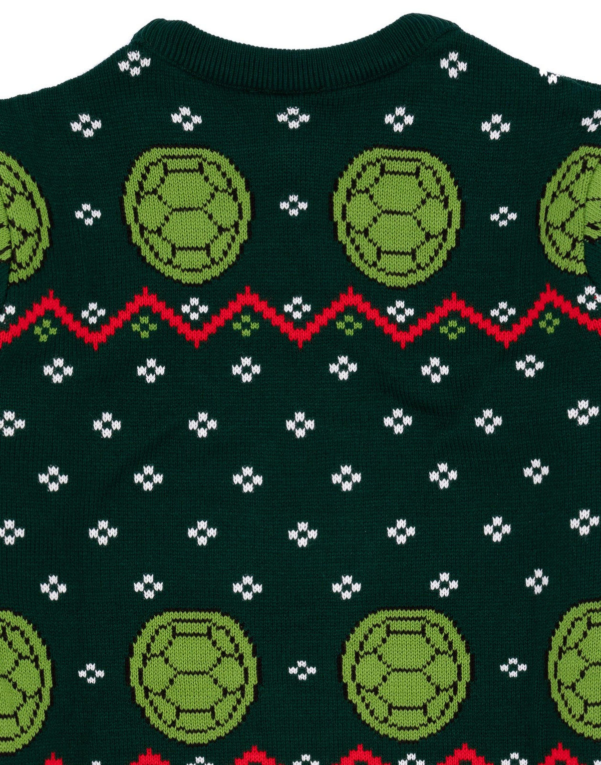 Teenage Mutant Ninja Turtles Christmas Jumper | Mens Green | Official Merch