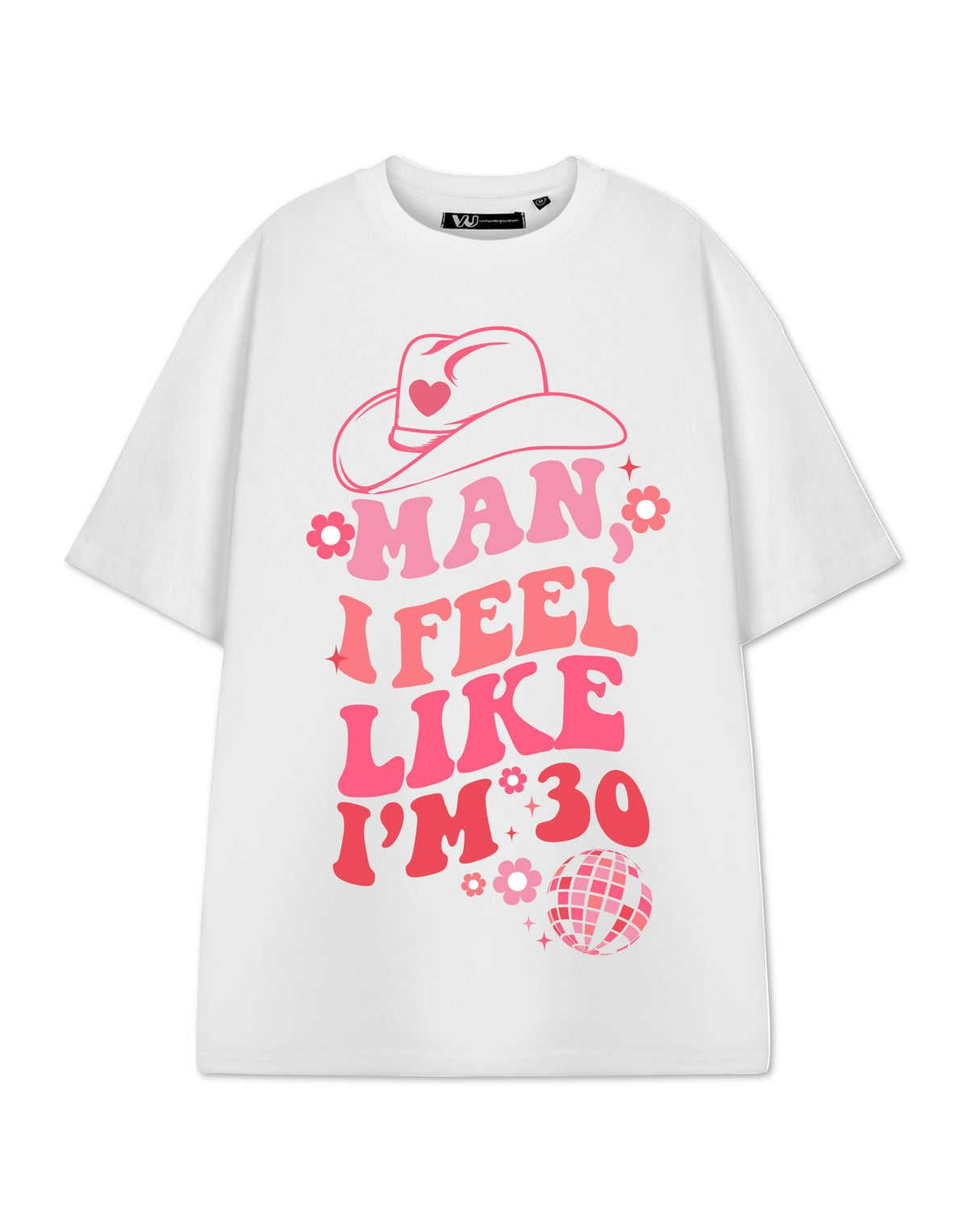 Show Me The Merch Short Sleeved T-Shirt | Womens White | Official Merch