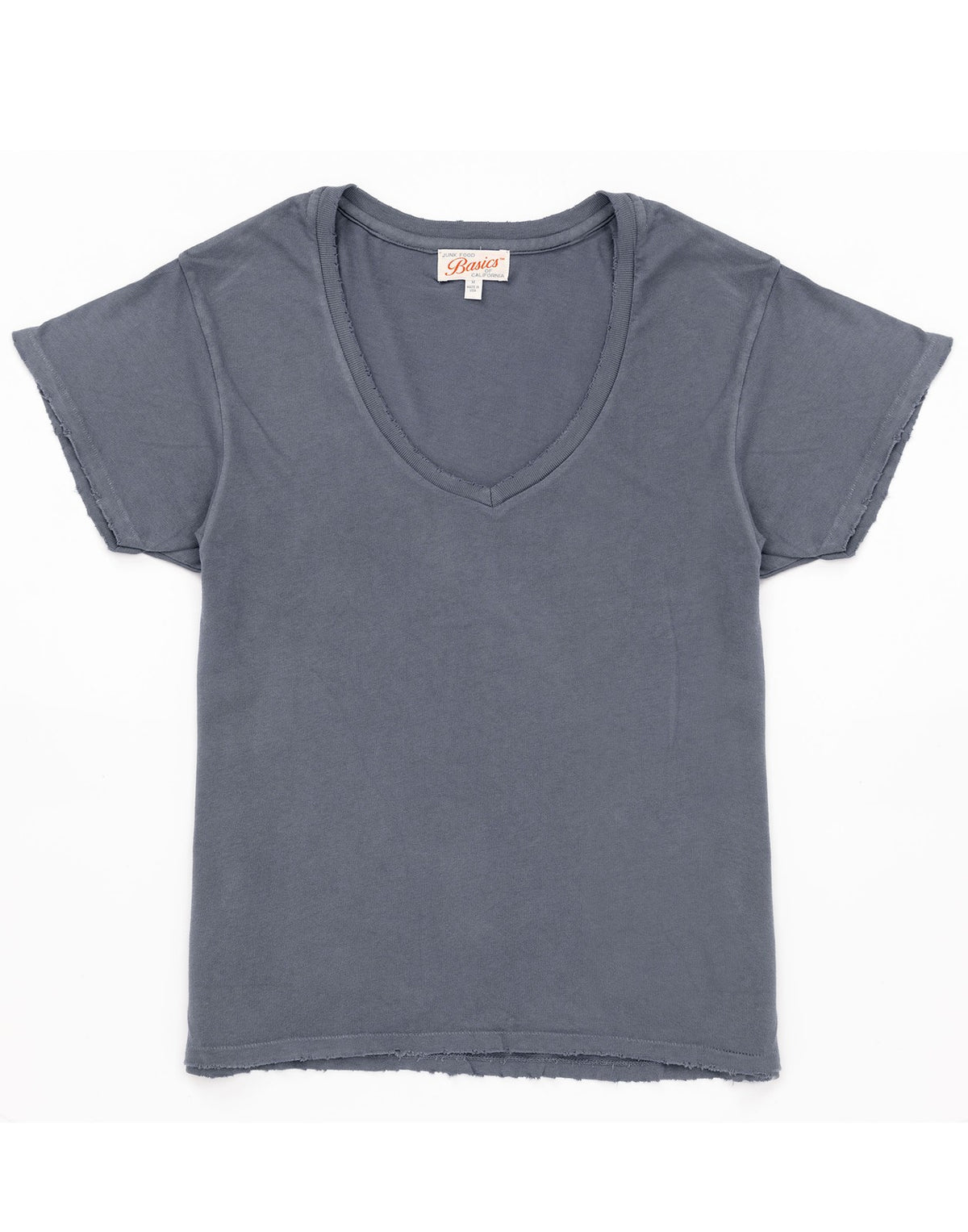 Junk Food Clothing Short Sleeved T-Shirt | Womens Grey | Official Merch