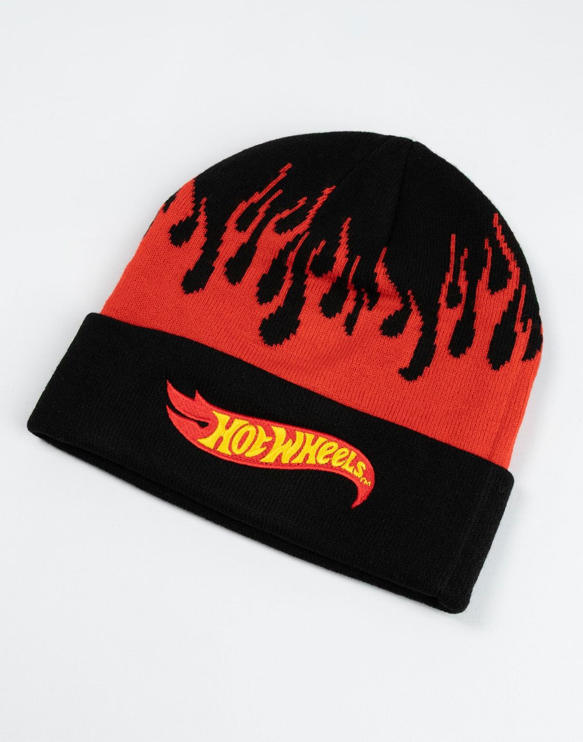 Hot Wheels Beanie Hat | Unisex Black | Official Merch