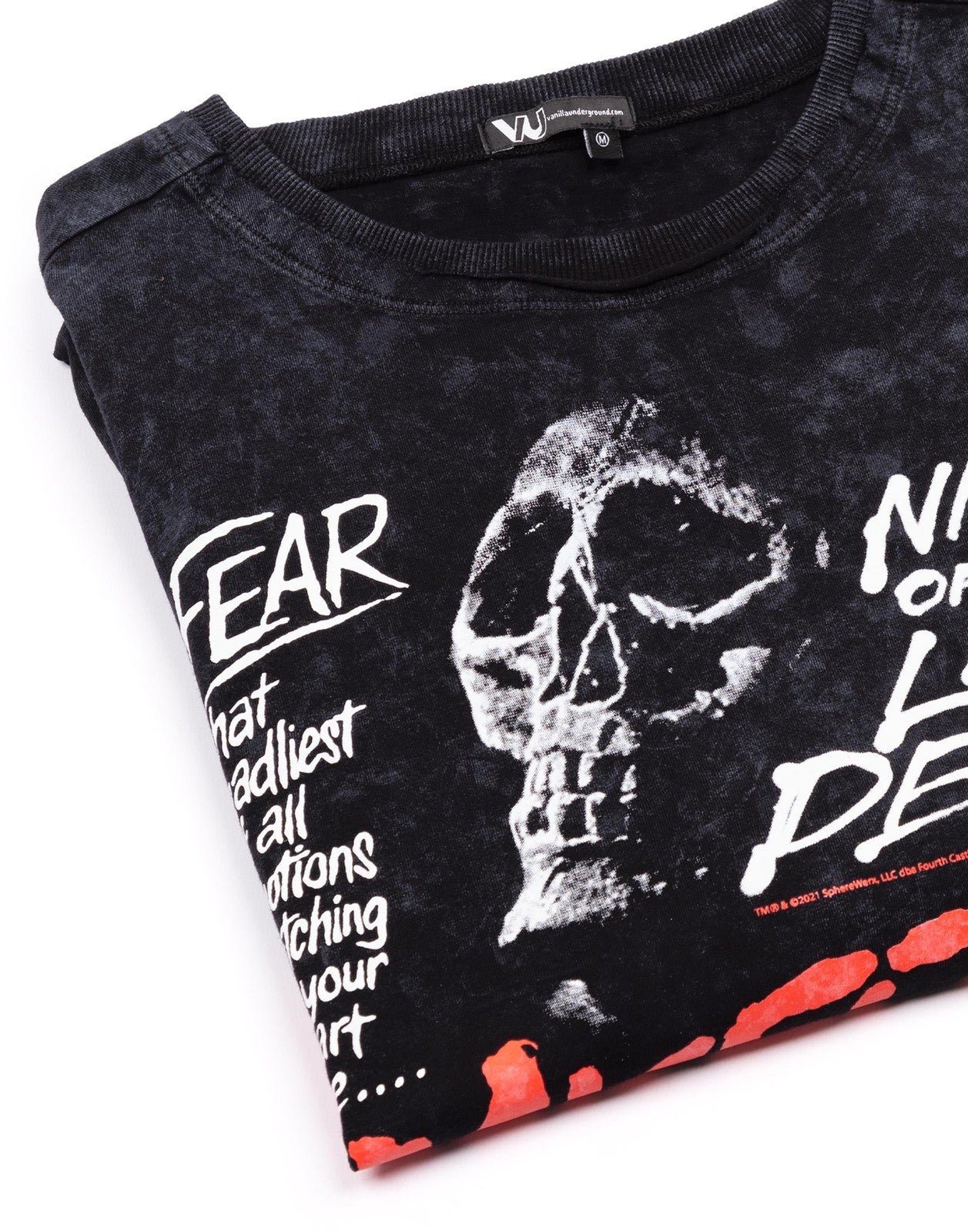 Misfits Short Sleeved T-Shirt | Mens Black | Official Merch