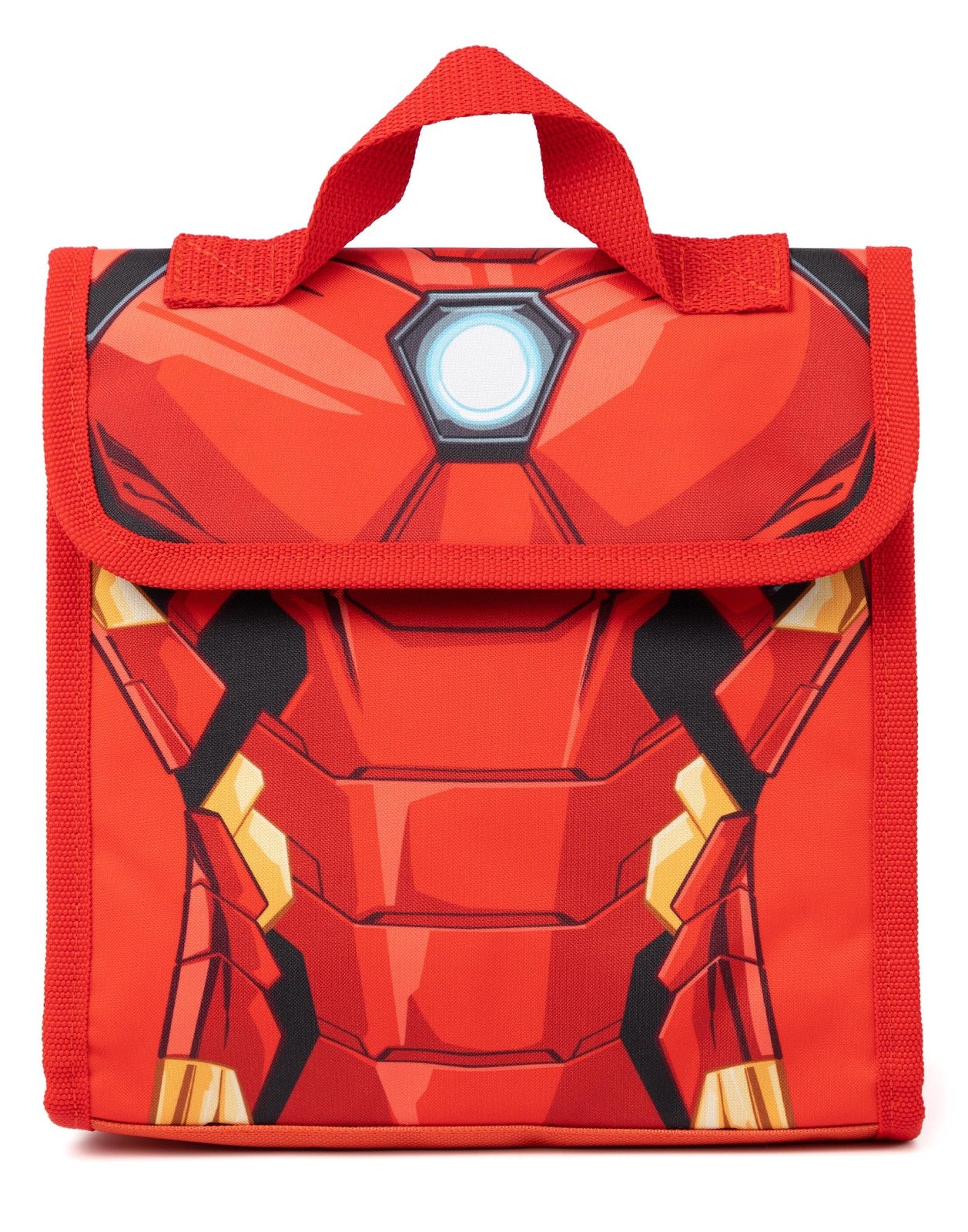 Marvel 4 Piece Backpack Set | Boys Blue Red Green | Official Merch