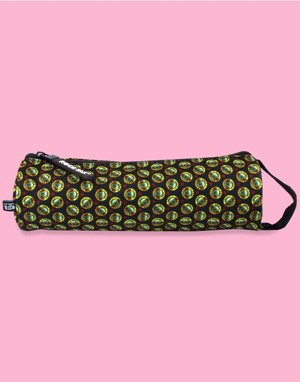 Rock Sax Pencil Case | Unisex Black | Official Merch