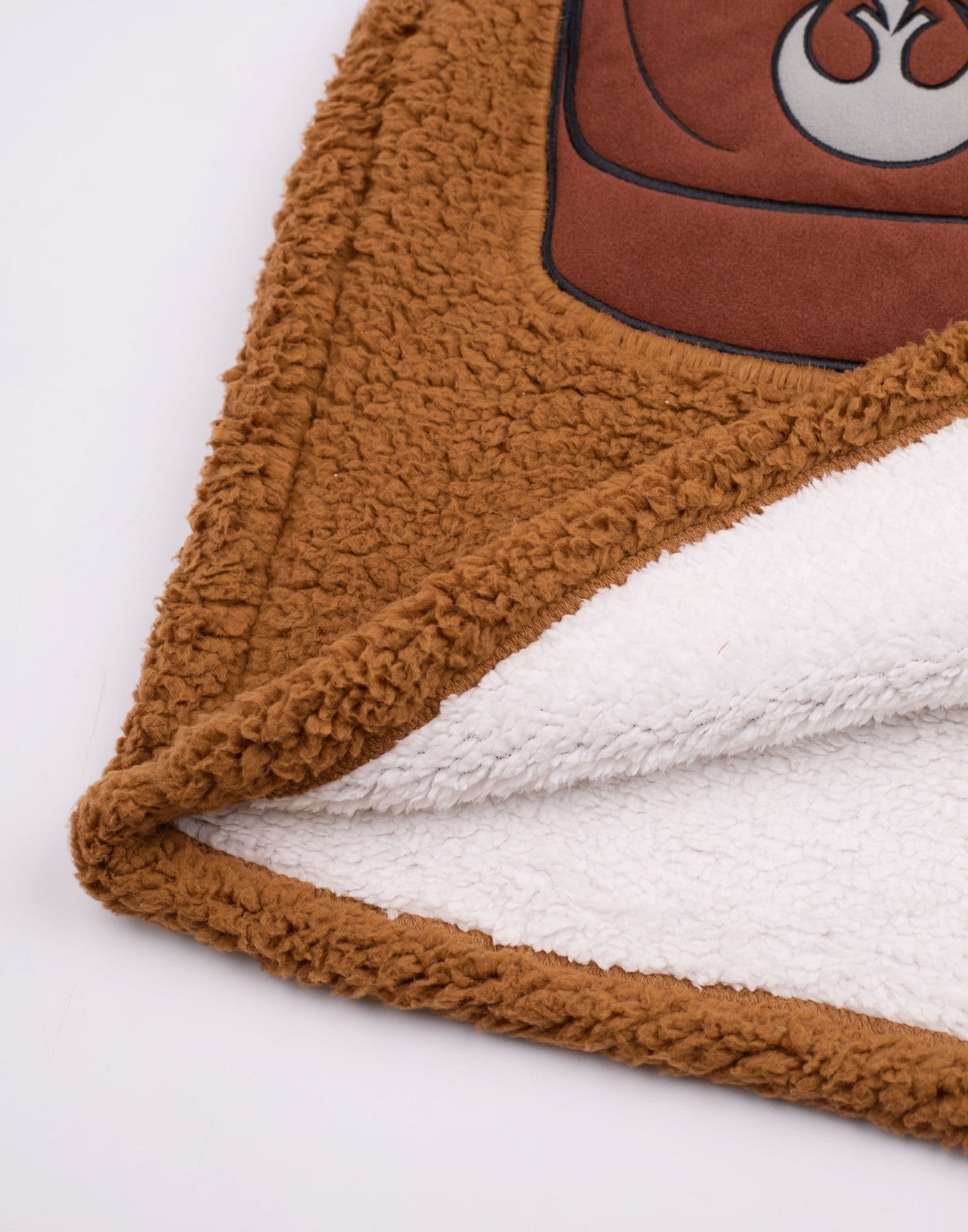 Star Wars Blanket Hoodie | Unisex Brown | Official Merch