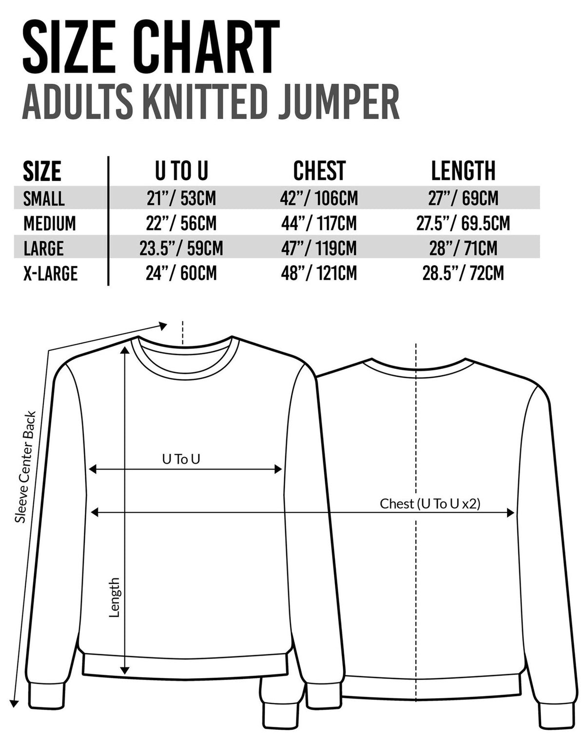 Harry Potter Christmas Jumper | Mens Red | Official Merch
