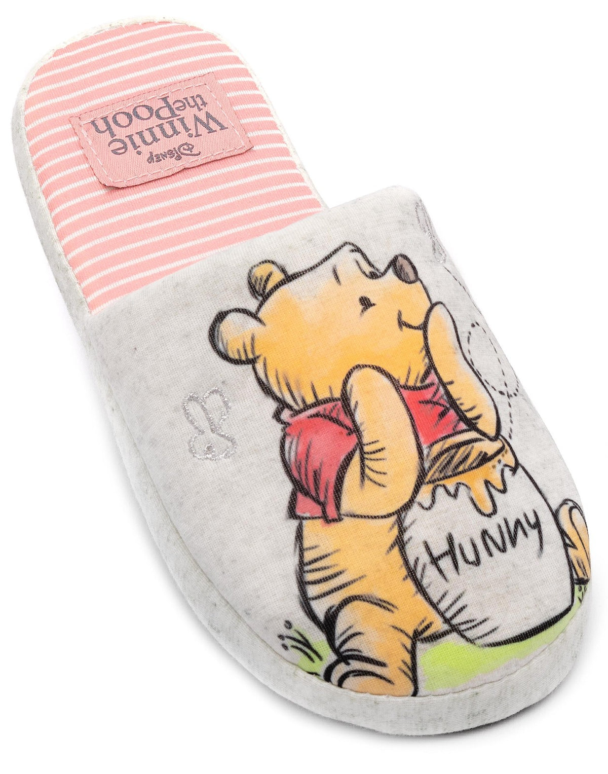 Disney Mule Slippers | Womens Pink | Official Merch