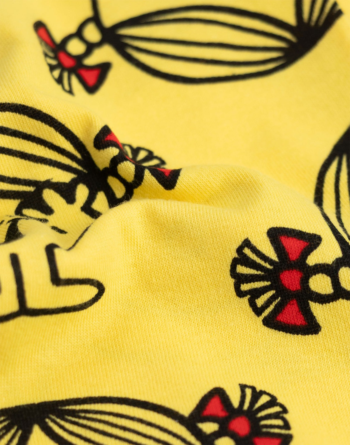 Mr. Men & Little Miss Long Sleeve Long Leg Pyjama Set | Girls Yellow | Official