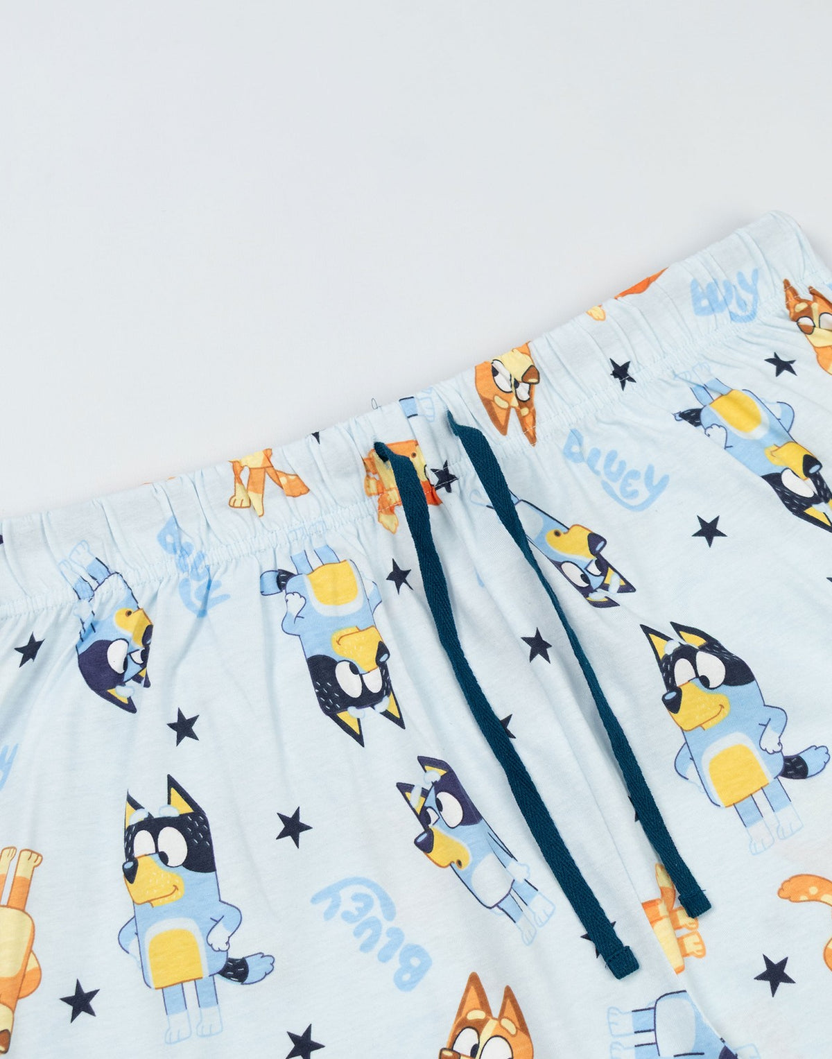 Bluey Long Sleeve Long Leg Pyjama Set | Mens Multicoloured | Official Merch
