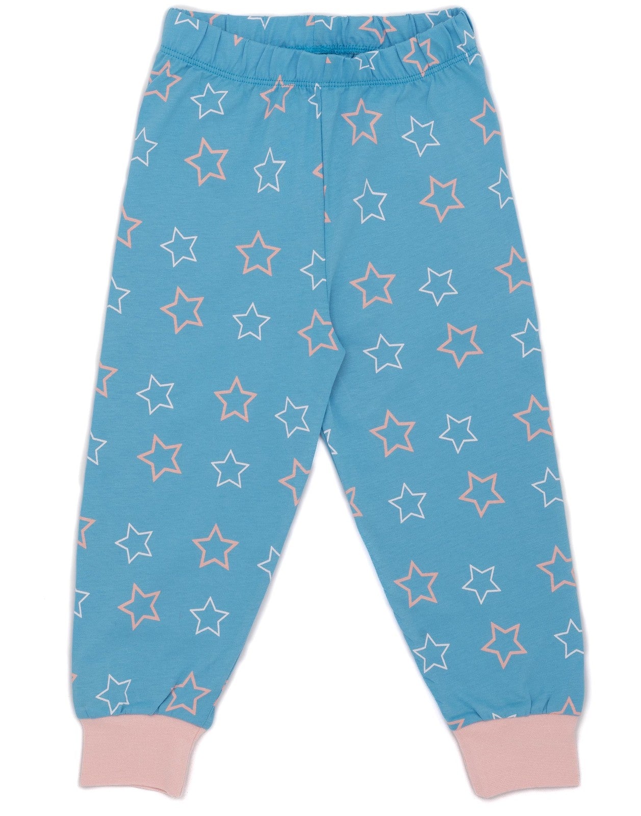 Cocomelon Long Sleeve Long Leg Pyjama Set | Girls Pink | Official Merch