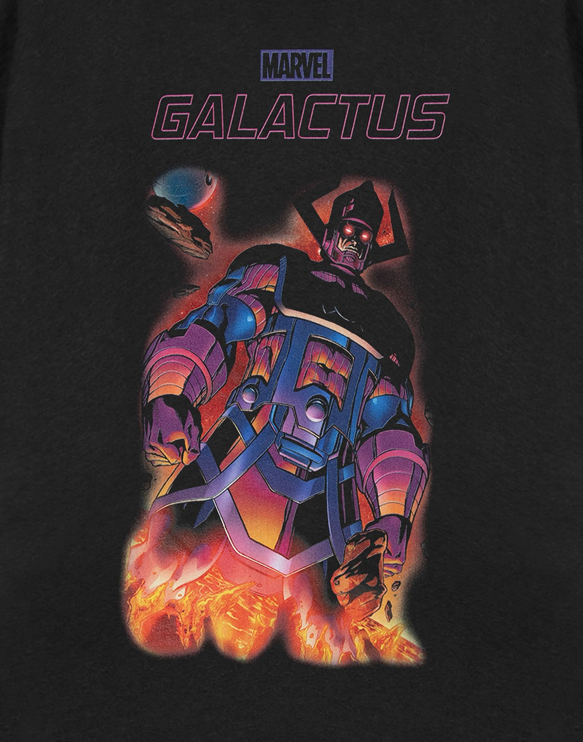 Marvel Short Sleeved T-Shirt | Mens Black | Official Merch