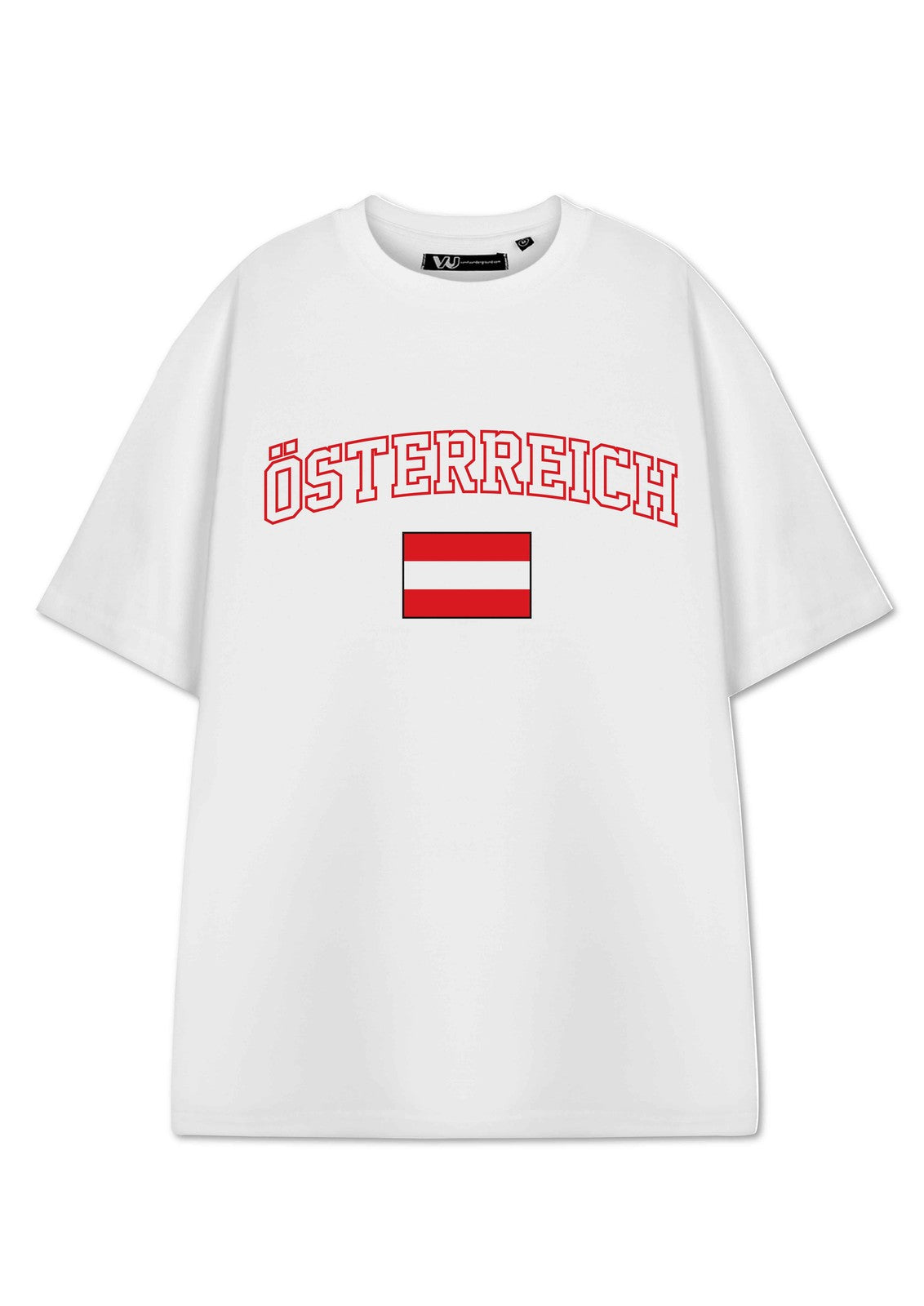 Show Me The Merch Short Sleeved T-Shirt | Unisex White | Official Merch