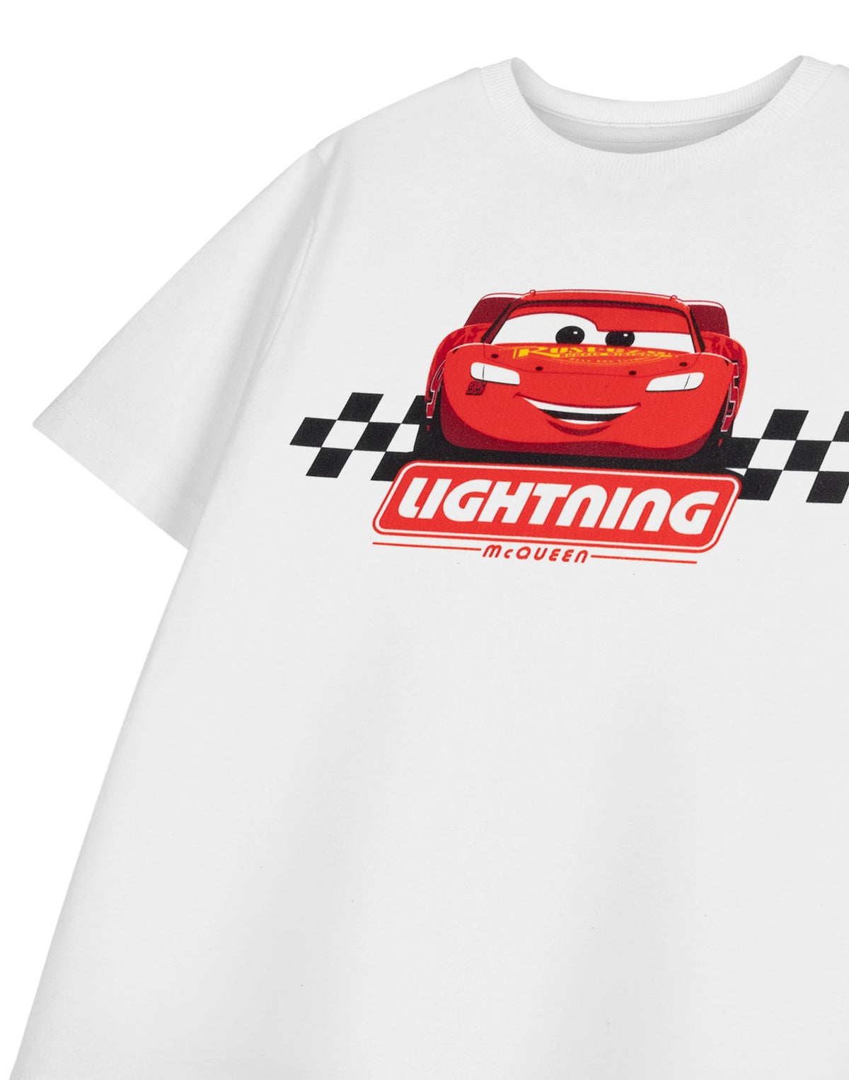Disney Short Sleeved T-Shirt | Boys White | Official Merch