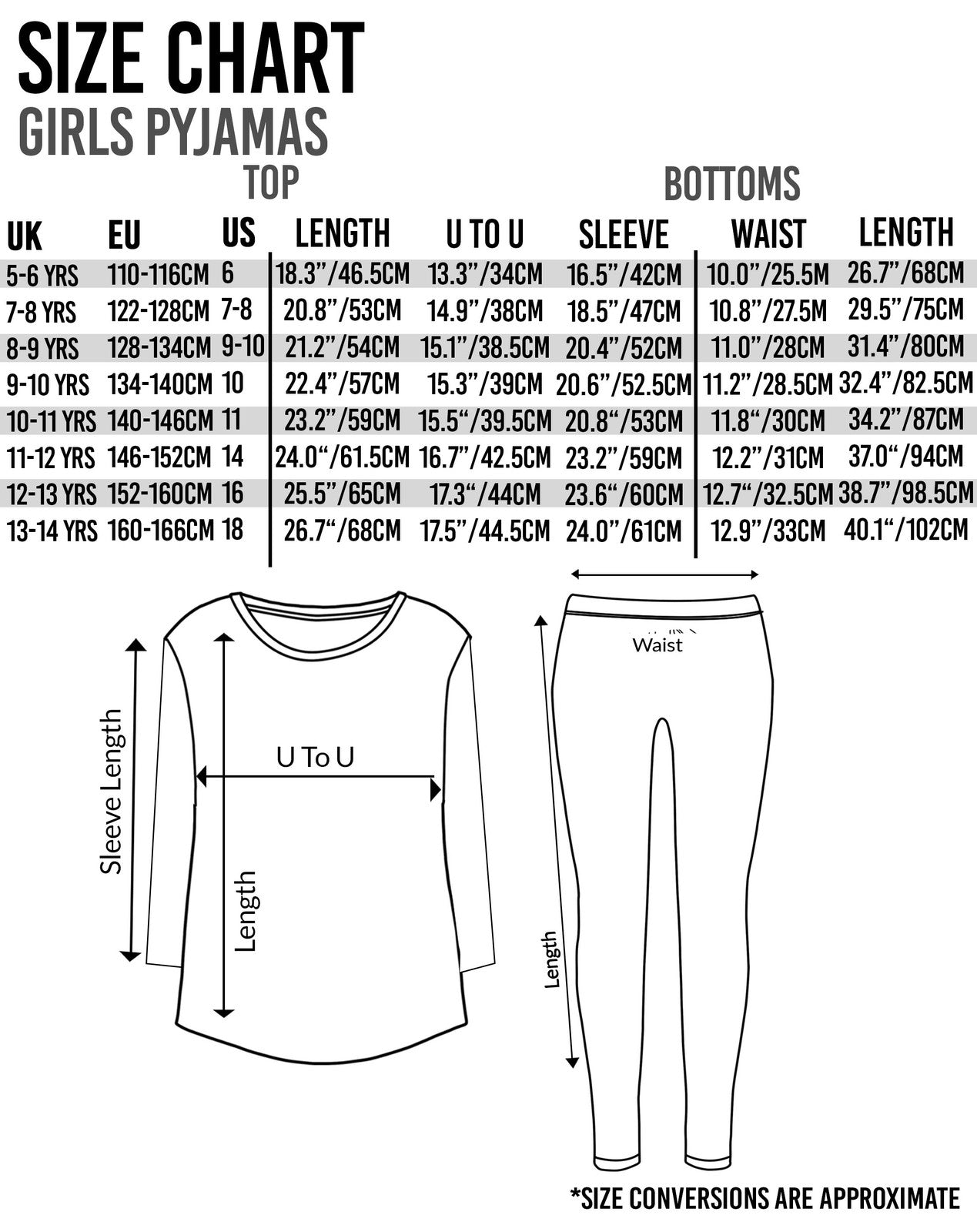 Harry Potter Long Sleeve Long Leg Pyjama Set | Girls White | Official Merch