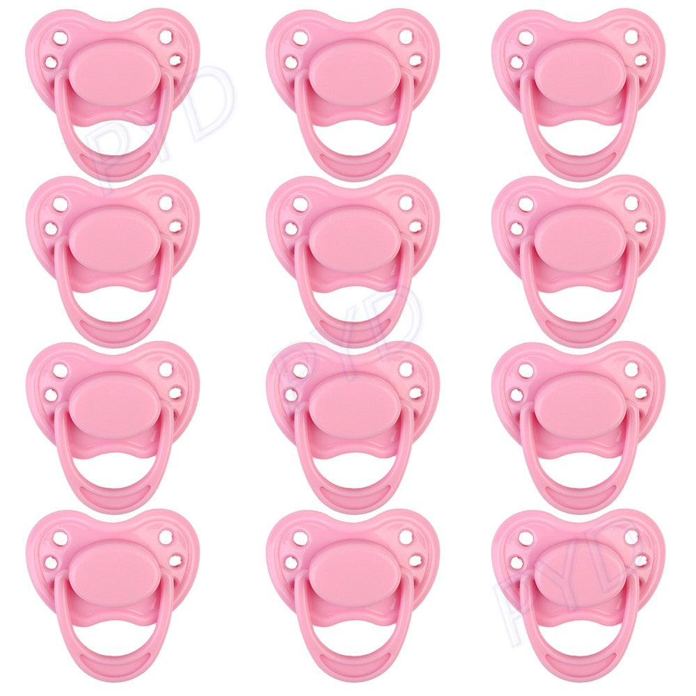 12PCS Magnetic Dummy Soother Inner Magnet for Reborn Baby Dolls DIY Accessories