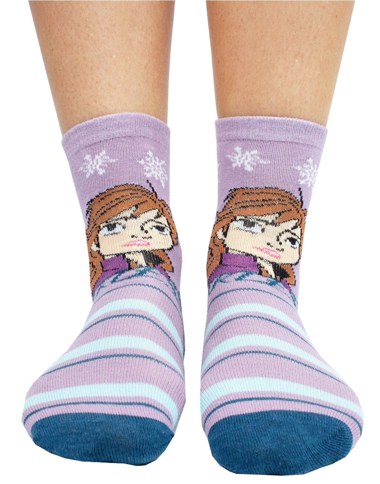 Disney Calf Socks Set of 3 | Unisex Kids Blue | Official Merch