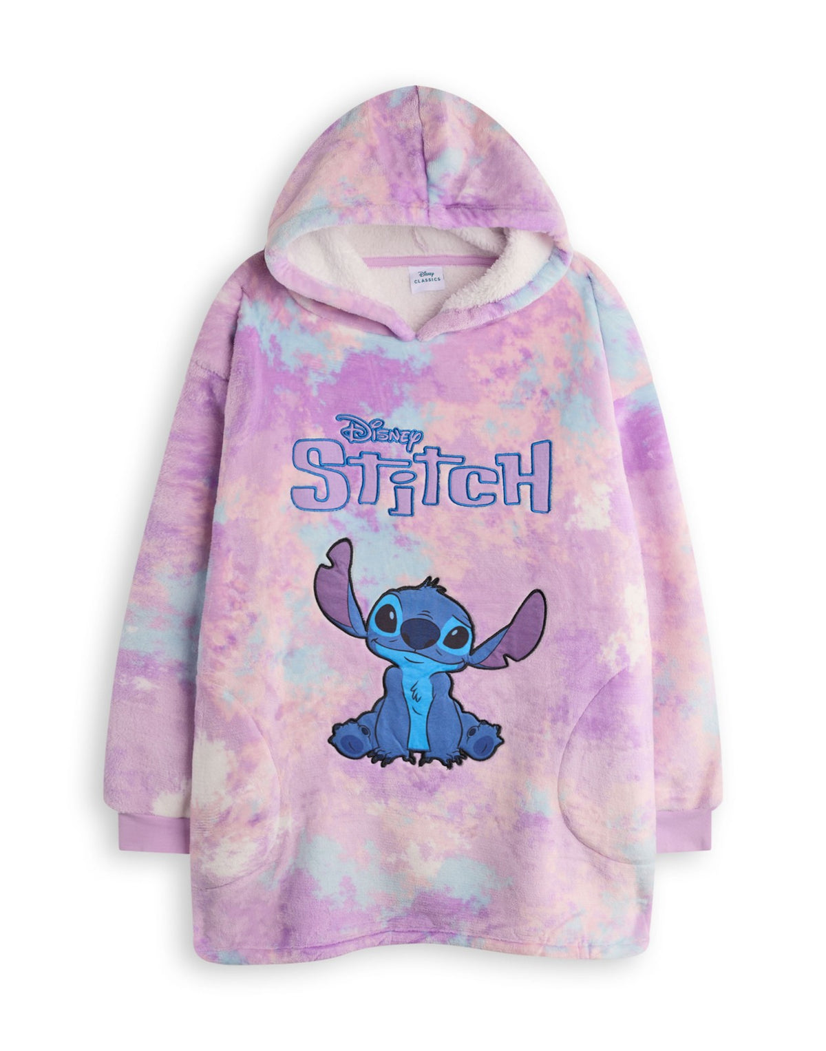 Disney Blanket Hoodie | Girls Multicoloured | Official Merch