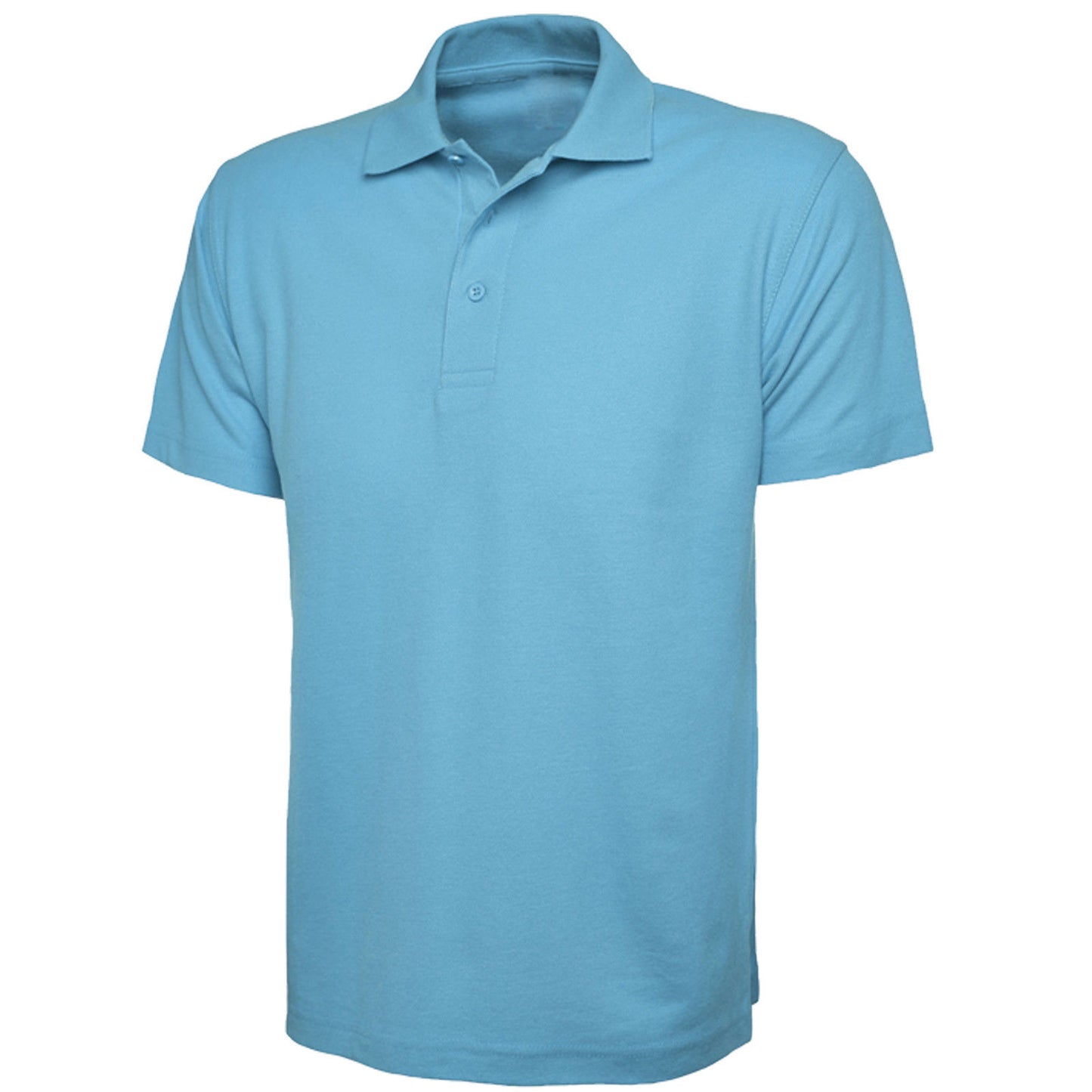 BOYS  GIRLS PLAIN COTTON POLO SHIRTS UNISEX CHILDREN SCHOOL T-SHIRT UNIFORM TOPS