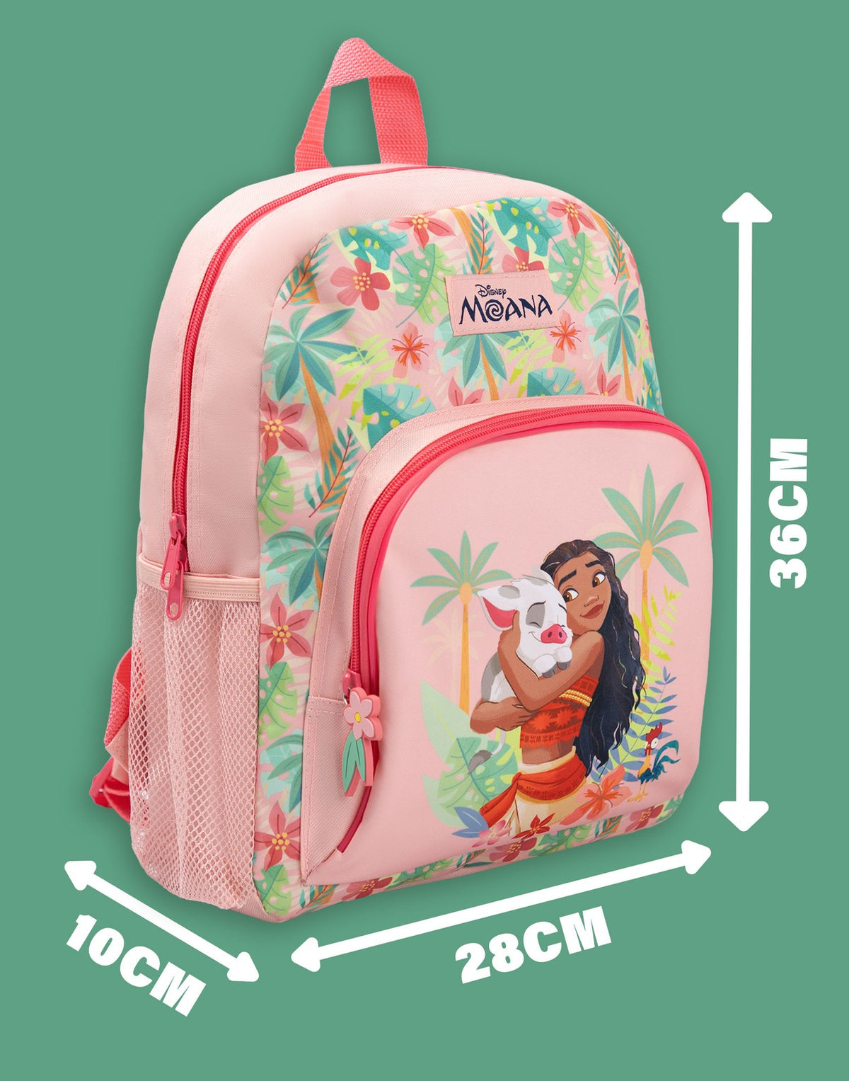 Disney Backpack | Girls Pink | Official Merch