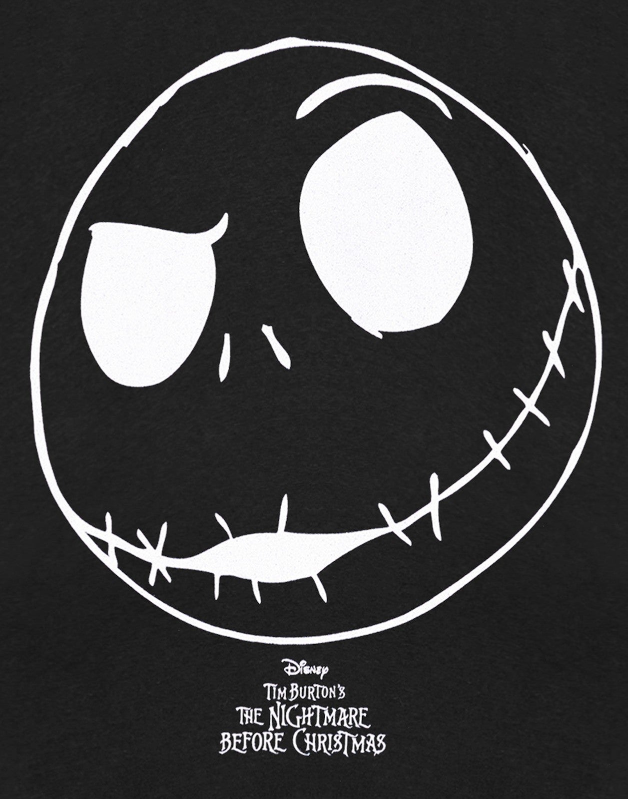 Disney Short Sleeved T-Shirt | Unisex Kids Black | Official Merch