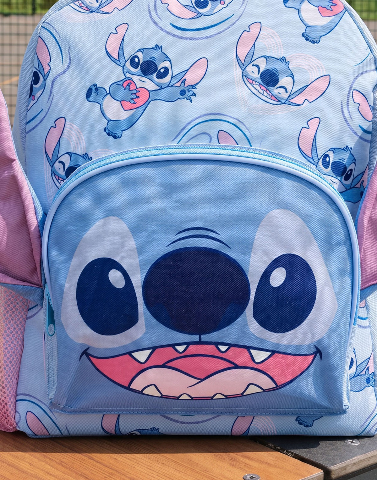 Disney 4 Piece Backpack Set | Unisex Kids Purple | Official Merch