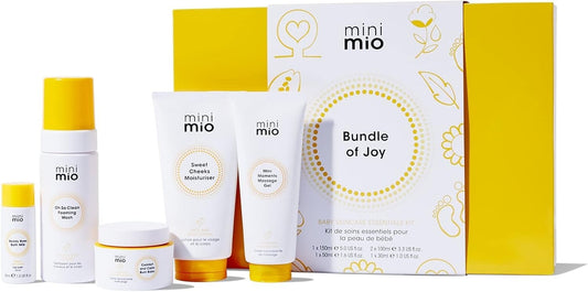 Baby Skincare Creams Gift Set  Mini Mio Bundle of Joy Essentials Set
