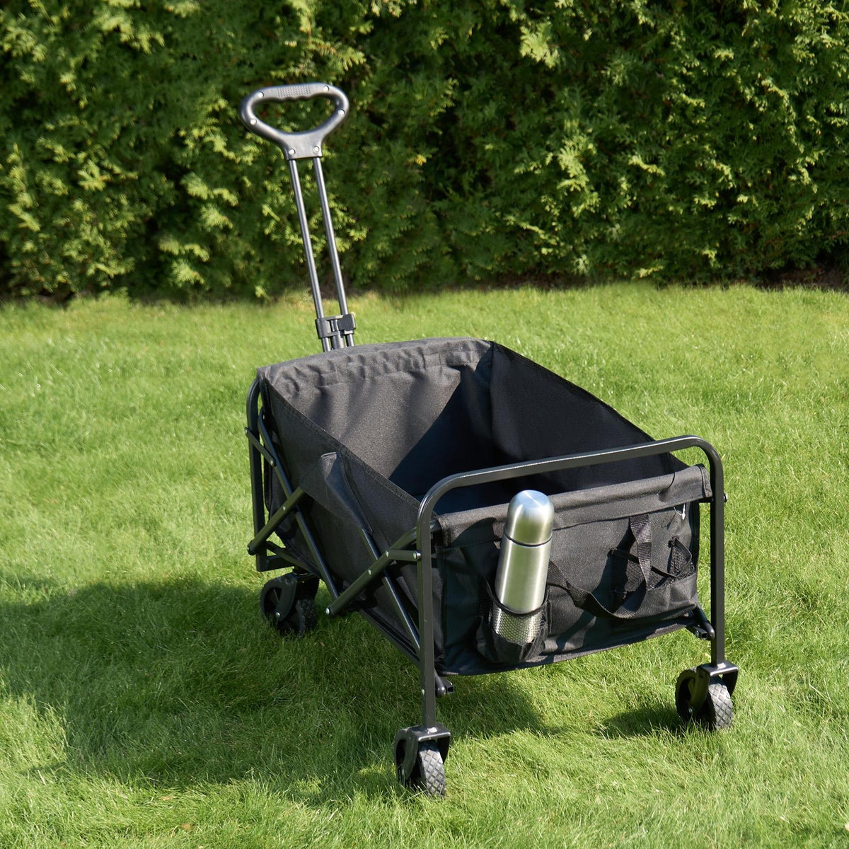Trolley Cart Outdoor Garden Foldable Camping Wagon Truck Fishing Storage