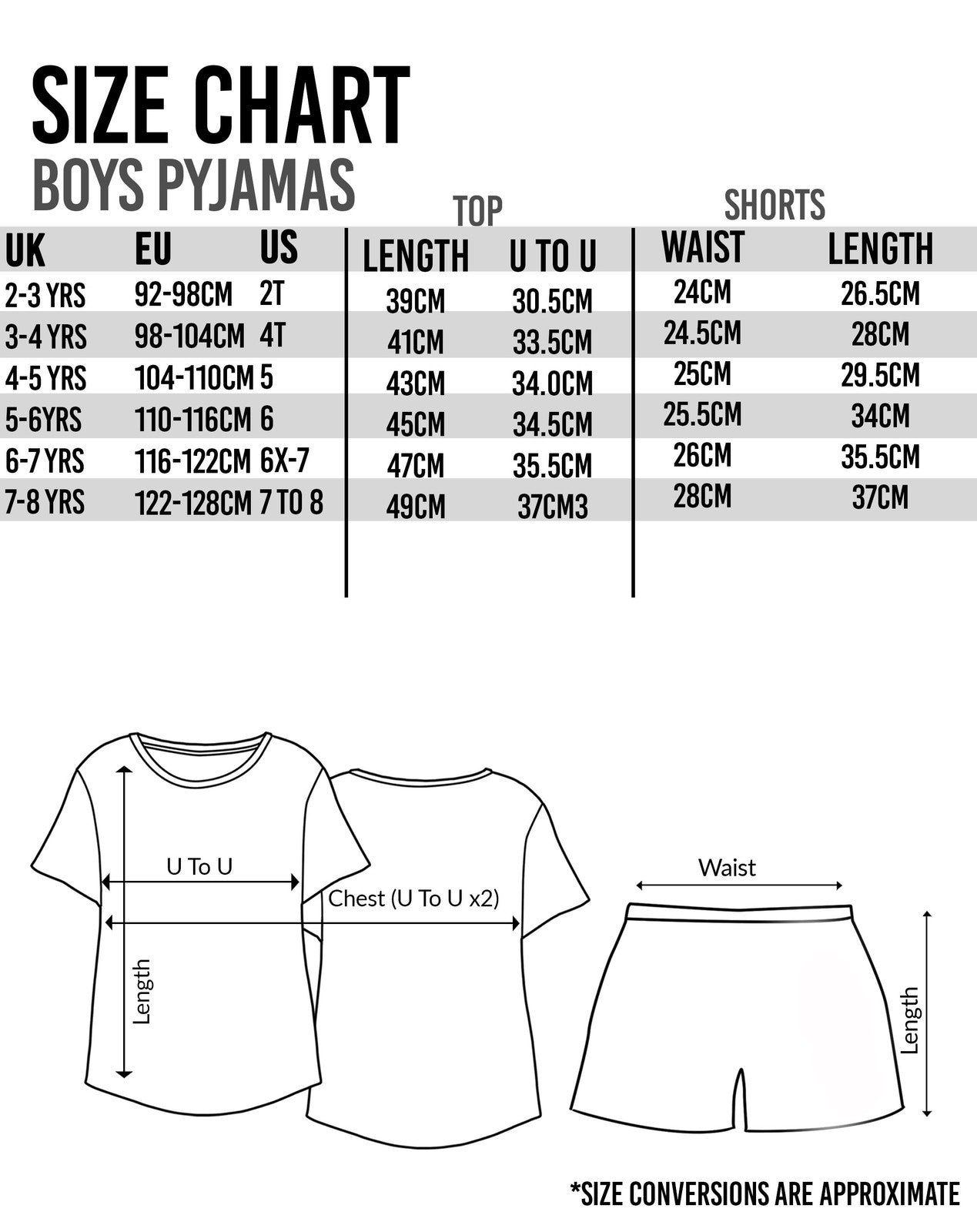 Ryans World Short Sleeve Short Leg Pyjama Set | Boys Blue | Official Merch