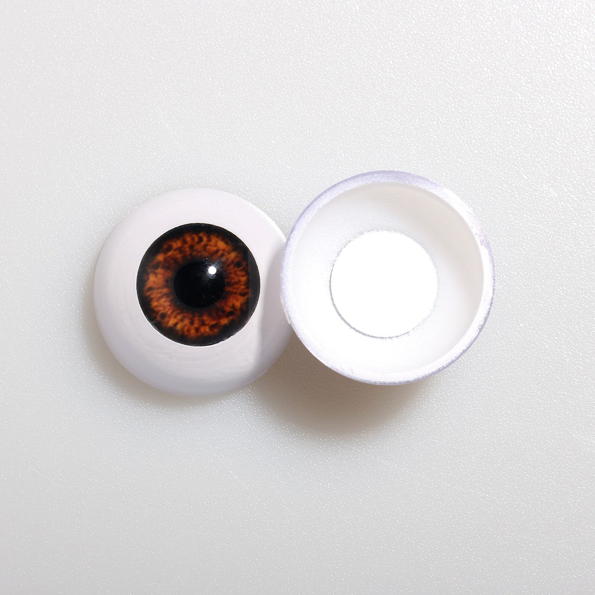 2 Pairs Reborn Baby Doll Eyes Half Round Acrylic Eyeballs Accessories DIY Supply