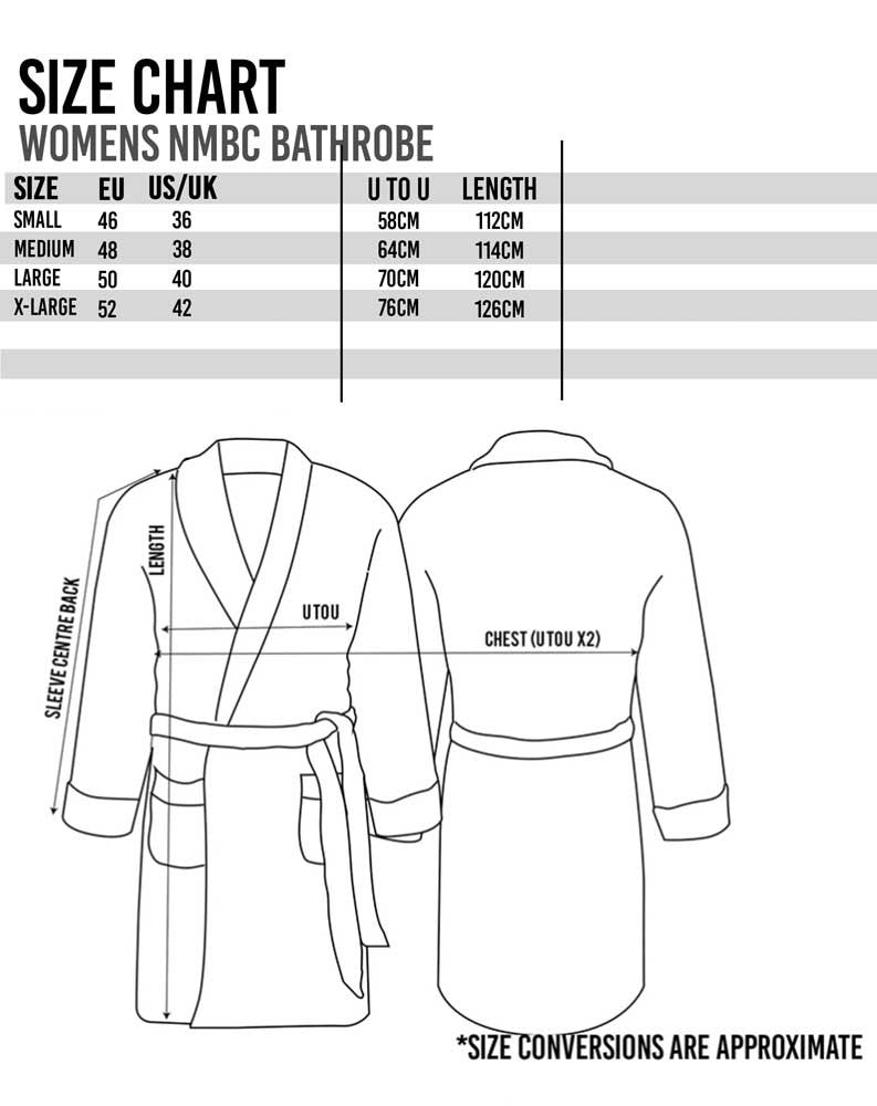 Disney Bathrobe | Womens Black | Official Merch