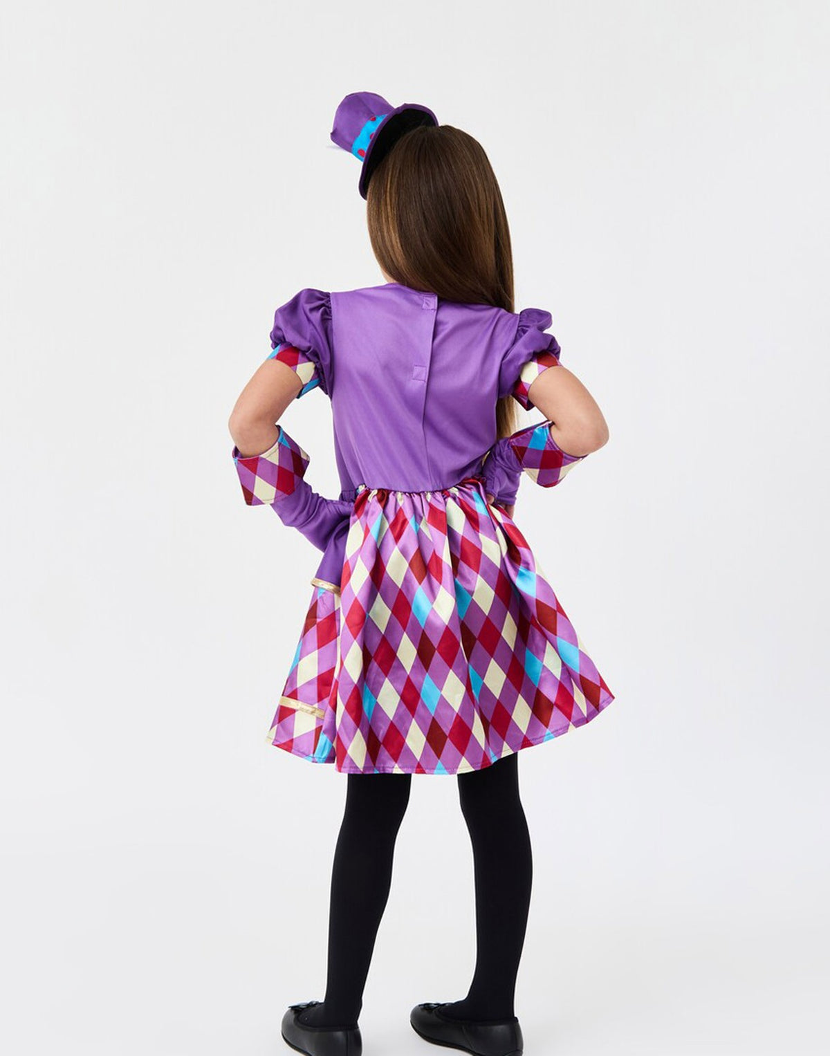 Blues Group 2 Piece Costume | Girls Purple | Official Merch